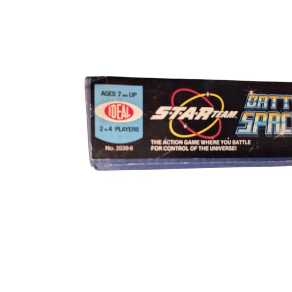 Ideal Toys Vintage 1977 Battling Spaceships Game NEW SEALED - Picture 4 of 6